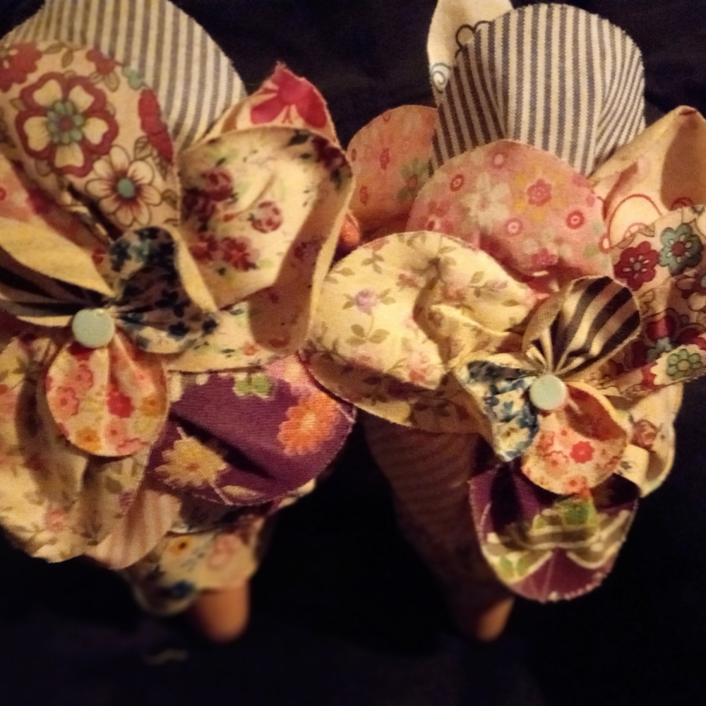 Irregular Choice Flower Heels (6) - Picture 3 of 7
